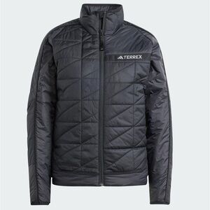 ADIDAS TERREX Packable Quilted Water/Wind resistant Hiking Senderismo Jacket